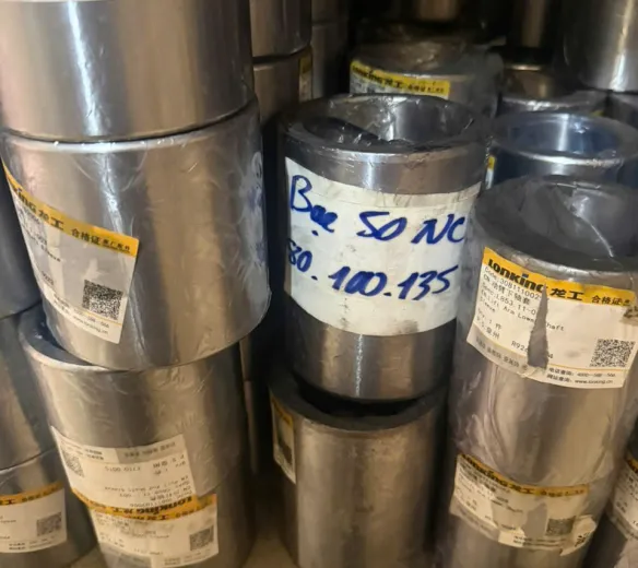 Bạc 80x100x135 máy xúc lật Lonking ZL50NC hàng chính hãng