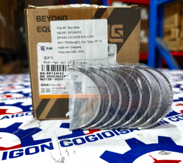 Bạc biên (miễn dên) xe nâng hàng chính hãng LiuGong mã SP134193