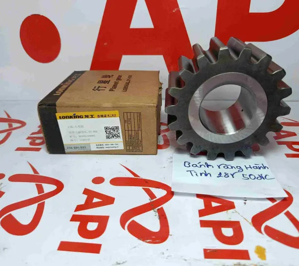 Bánh răng hành tinh xe xúc lật Lonking 50NC hàng chính hãng