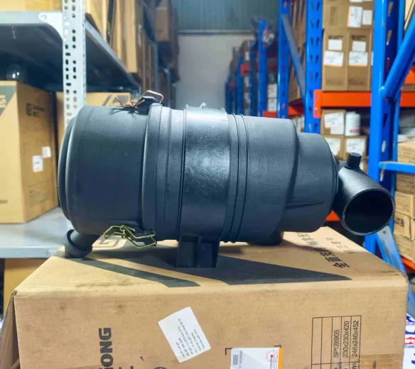 Bầu lọc gió xe nâng hàng chính hãng LiuGong mã 60C1640