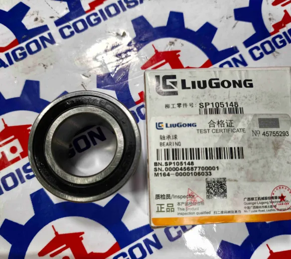 Bạc đạn giá đỡ quạt xe xúc lật LiuGong 855, 856 động cơ Cummins 9.3