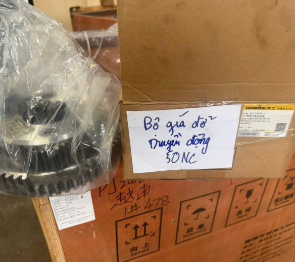 Bộ vi sai số lùi Lonking 50NC 