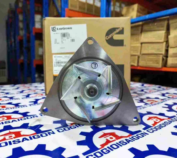Bơm nước động cơ Cummins9.3 xe xúc lật Liugong hàng chính hãng 