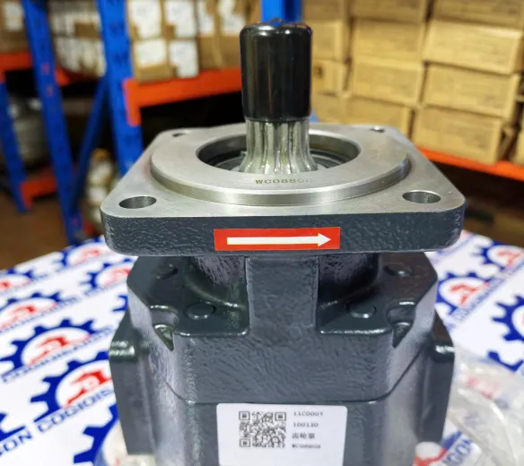 Bơm thủy lực xe xúc lật Liugong 50CN hàng chính hãng