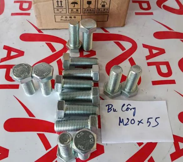 Bu lông xe xúc LonKing mã 51204151718