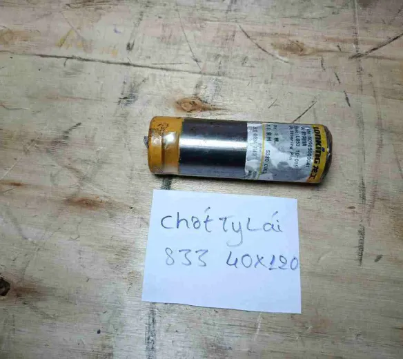 Chốt, ắc xe xúc lật Lonking 833, 50NC, 855, 856 chính hãng