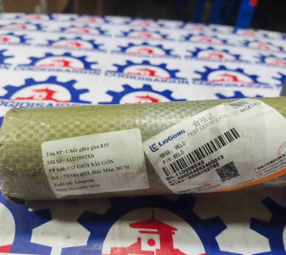 Chốt ắc giữa gầu LiuGong 835 11D2092X0