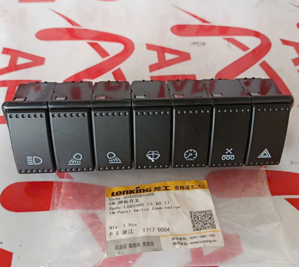 Công tắc bập bênh xe xúc lật LonKing mã 60400000608