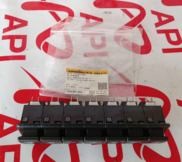 Công tắc bập bênh xe xúc lật LonKing mã 60400000608