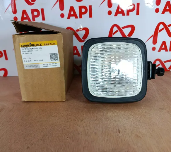 Đèn ca bin xe xúc lật Lonking hàng chính hãng 