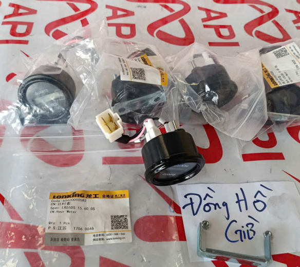 Đồng hồ giờ xe xúc lật LonKing mã 60400000582