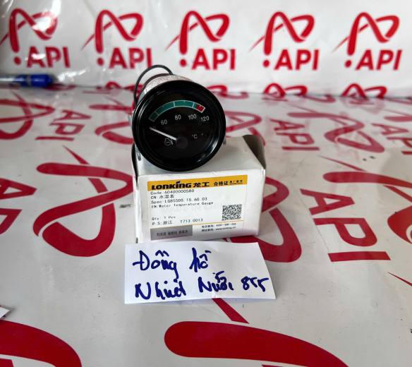 Đồng hồ nhiệt nước xe xúc lật LonKing 855 mã 60400000580