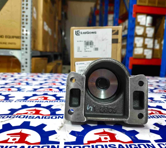 Giá đỡ cánh quạt xe xúc lật LiuGong 855 động cơ Cummins hàng chính hãng