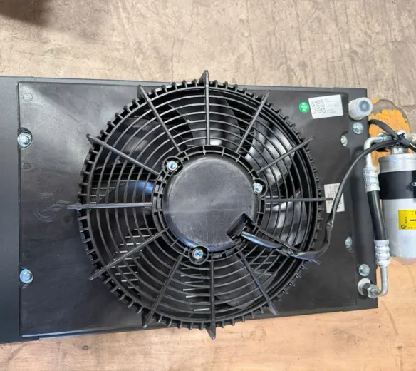 Két dàn nóng máy lạnh xe xúc lật LonKing 833 mã 60100002345