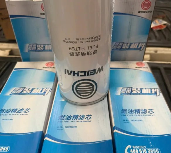 Lọc dầu Weichai xe xúc lật LonKing 863 mã 1000422382