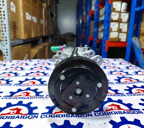 Lốc điều hòa động cơ Weachai xe xúc lật LiuGong hàng chính hãng