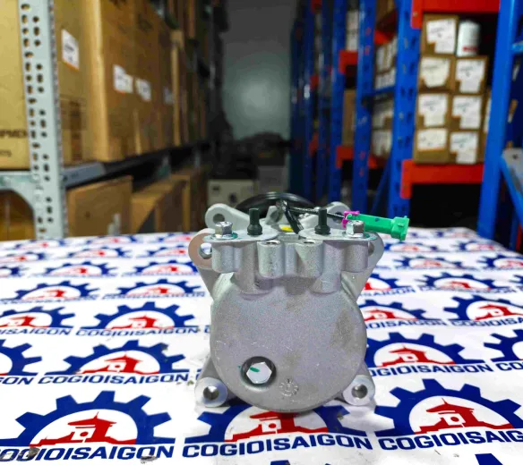 Lốc điều hòa động cơ Weachai xe xúc lật LiuGong hàng chính hãng