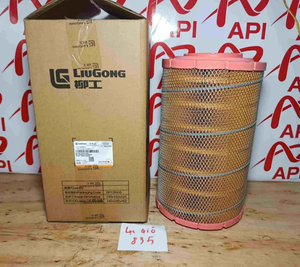 Lọc gió xe xúc lật Liugong 835 hàng chính hãng 