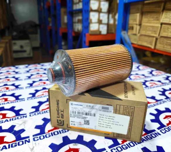 Lọc nhớt xe xúc Liugong 835 hàng chính hãng 