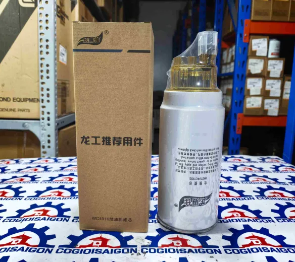 Lọc tách nước xe xúc lật Lonking hàng chính hãng 