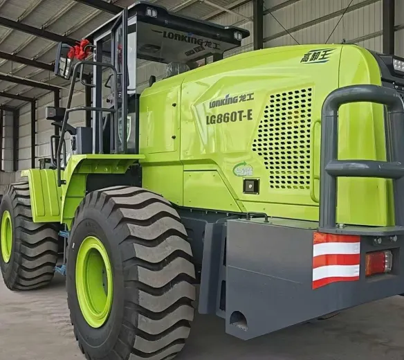 Máy xúc lật chạy bằng điện Lonking LG860T-E