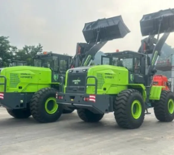 Máy xúc lật chạy bằng điện Lonking LG860T-E