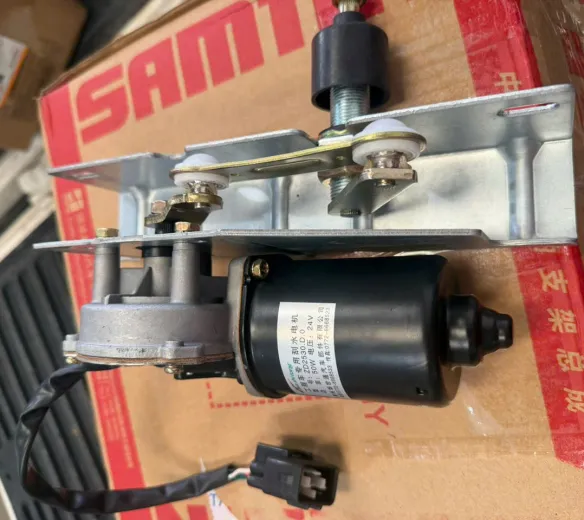 Mô tơ gạt xe xúc lật LiuGong mã 37B2192