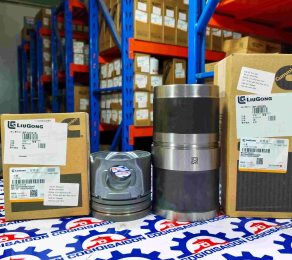 Bộ hơi xe xúc lật động cơ Cummins 9.3 chính hãng LiuGong