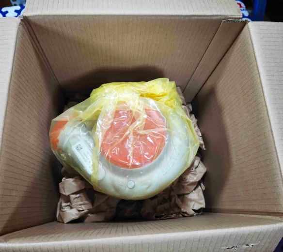 Tubor tăng áp động cơ Cummins 9.3 xe xúc lật LiuGong hàng chính hãng