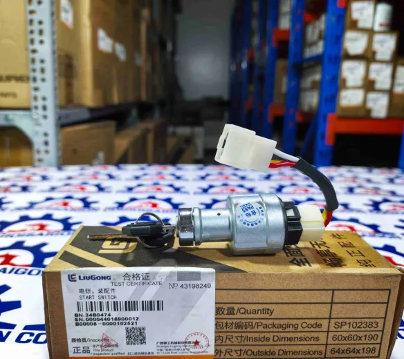 Ổ khóa đề xe nâng LiuGong 34B0474