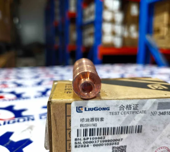 Ống lót đồng (áo đồng) máy xúc lật hàng chính hãng LiuGong mã SP109862