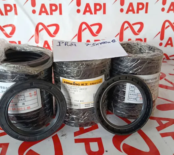 Phớt 75x100 xe xúc lật LonKing mã 56161012401