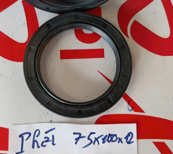 Phớt 75x100 xe xúc lật LonKing mã 56161012401