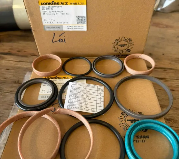 Phớt ty lái xe xúc lật LonKing 833 mã 36608990540