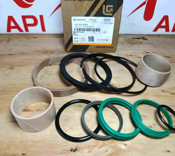 Phớt ty xi lanh lái xe xúc lật liugong50CN hàng chính hãng