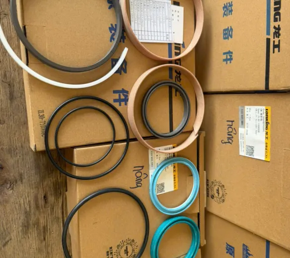 Phớt ty nâng xe xúc lật LonKing 833 mã 36608990090