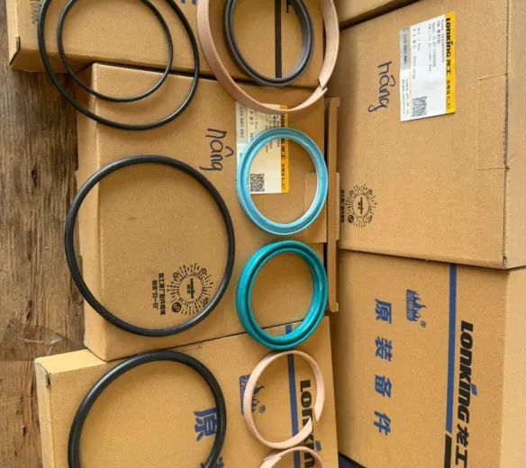 Phớt ty nâng xe xúc lật LonKing 833 mã 36608990090