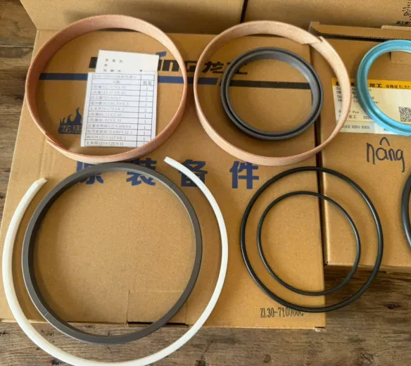 Phớt ty nâng xe xúc lật LonKing 833 mã 36608990090