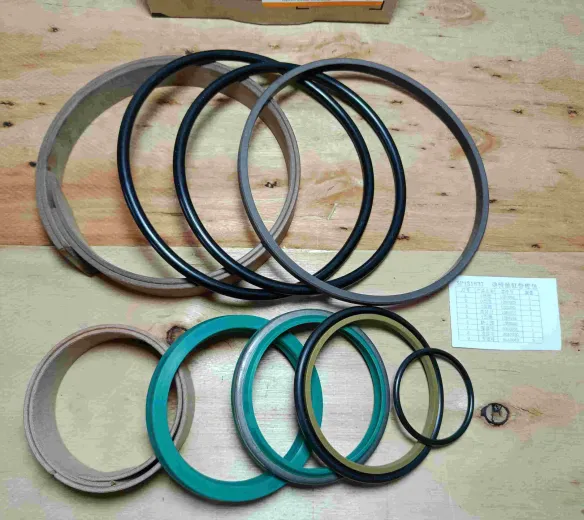 Phớt ty nâng xe xúc lật Liugong50CN ty 80 hàng chính hãng 