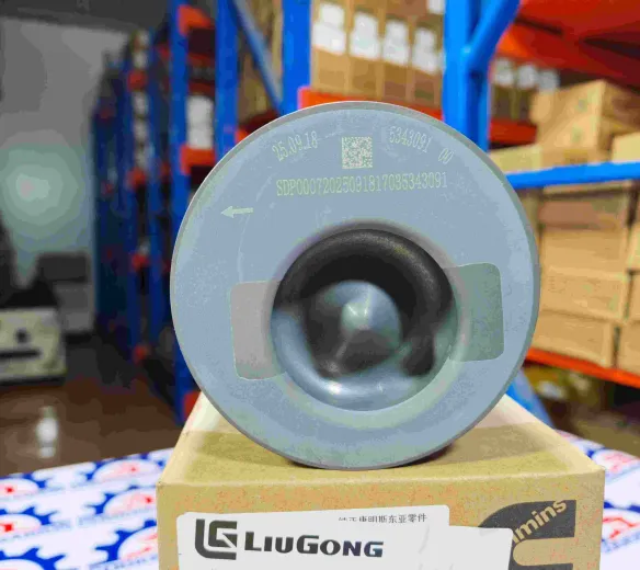 Piston động cơ Cummins 9.3 xe xúc lật Liugong hàng chính hãng 