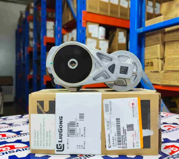 Tăng đai động cơ cummins 9.3 xe xúc lật Liugong hàng chính hãng