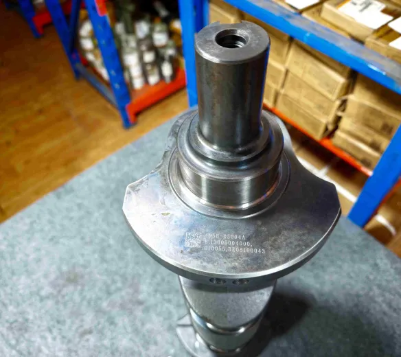 Trục cơ ( cốt máy ) xe nâng C490,495,498 hàng chính hãng Liugong
