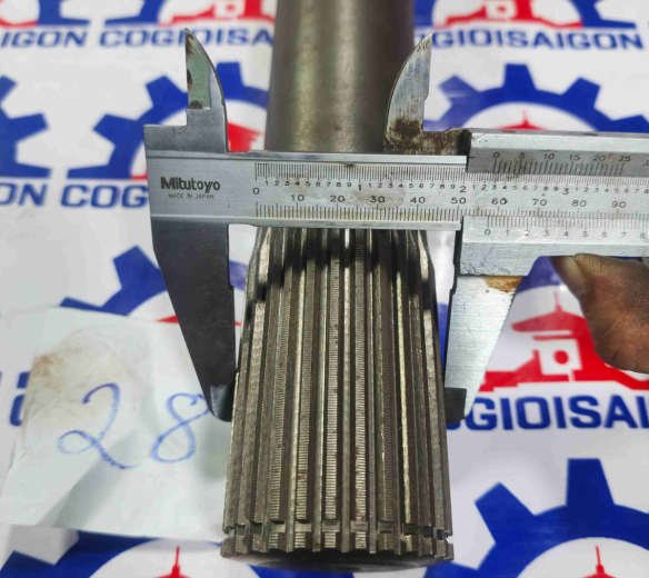 Trục láp ngang xe xúc lật LiuGong
