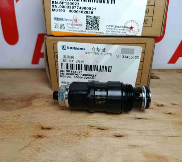 Van chỉnh áp xe nâng Liugong hàng chính hãng