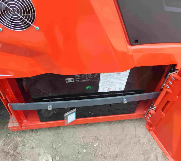 Xe nâng điện ngồi lái 3.5 tấn Delifork CPD35