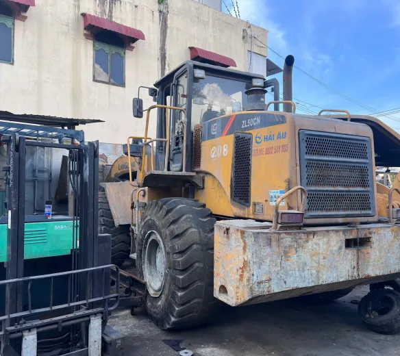 Xe xúc lật LiuGong ZL50CN gầu 3,5 khối